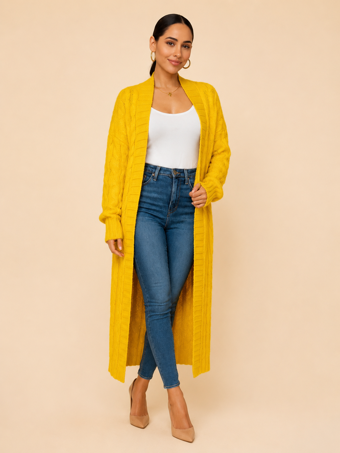Knitted Cardigan