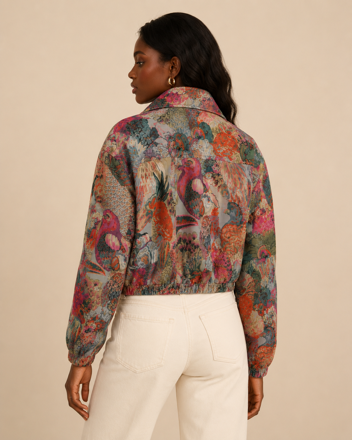 Tropical Bird Jacket