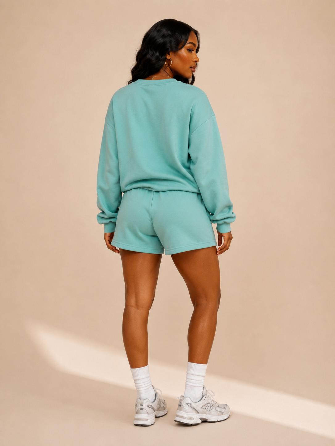 Venice Beach sweatshirt and Short set