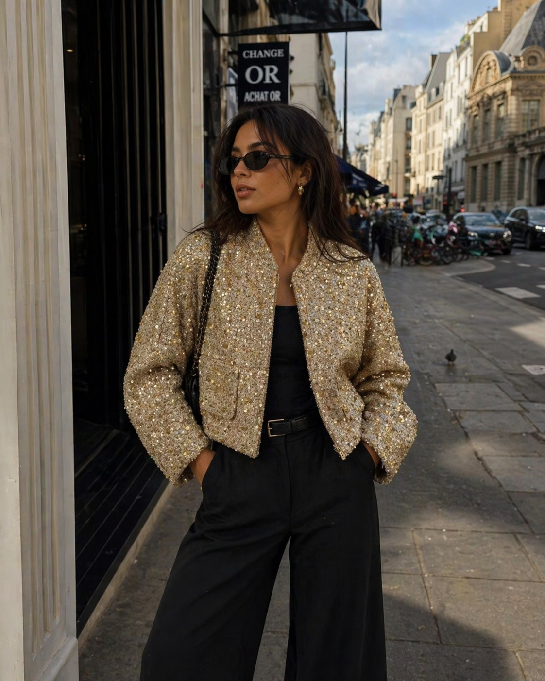 The Golden Jacket