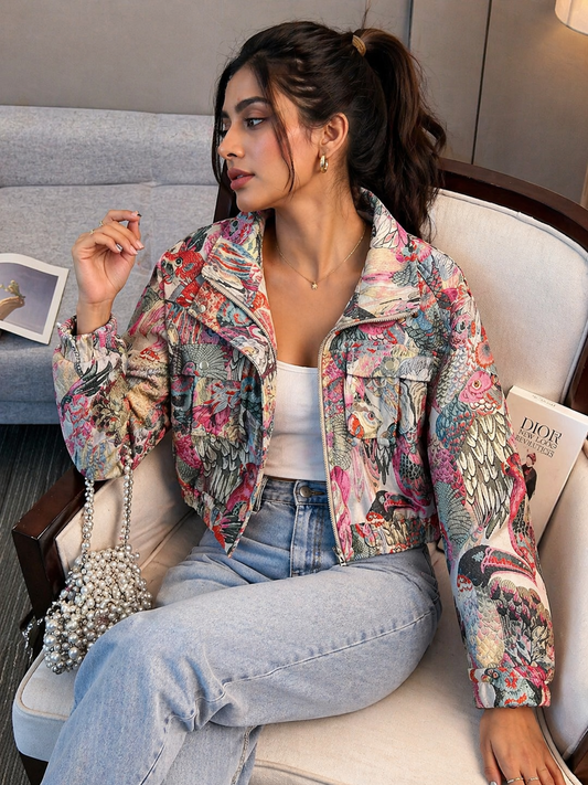 Tropical Bird Jacket