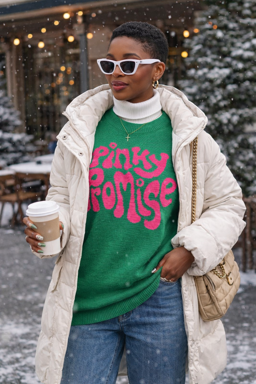 Pinky Promise Sweater