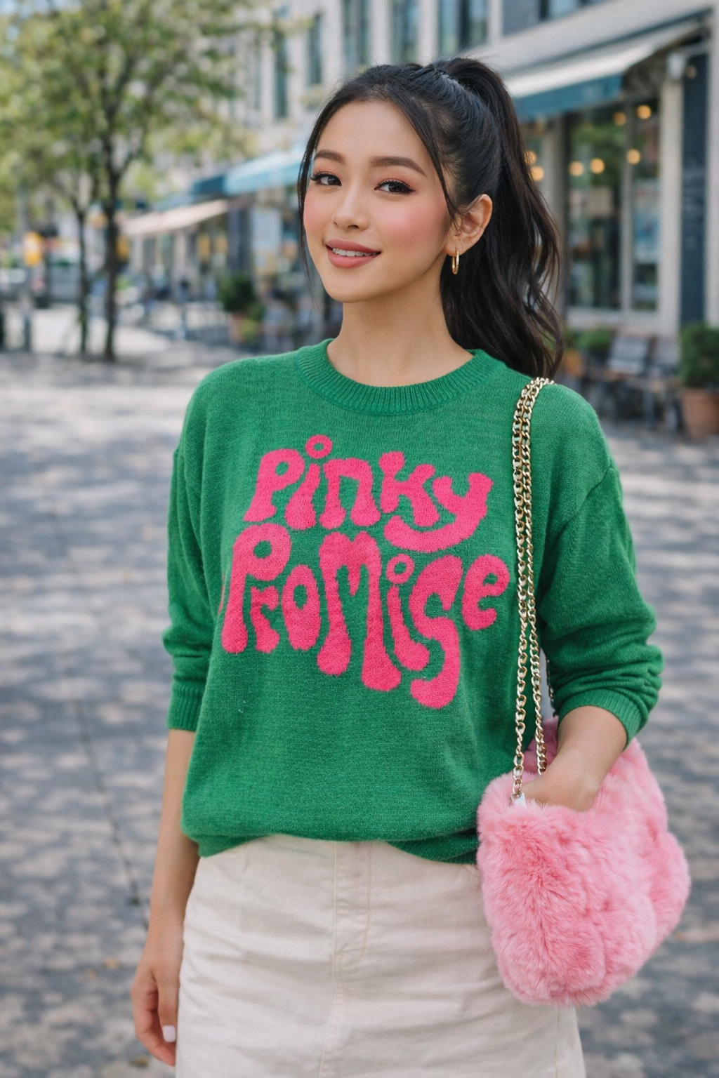 Pinky Promise Sweater
