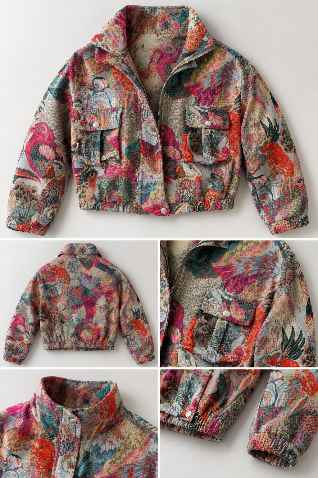 Tropical Bird Jacket