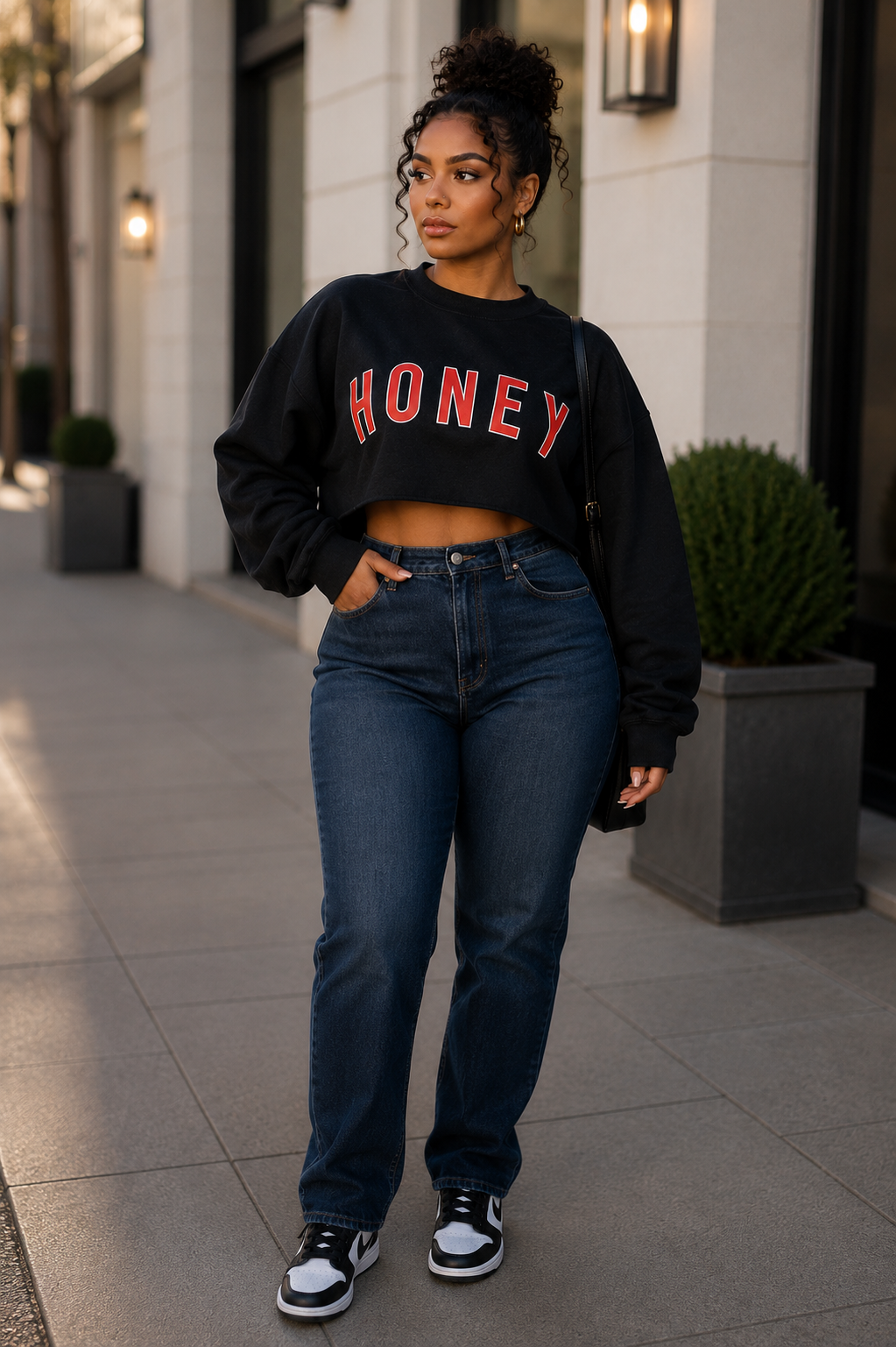 HONEY crop Top