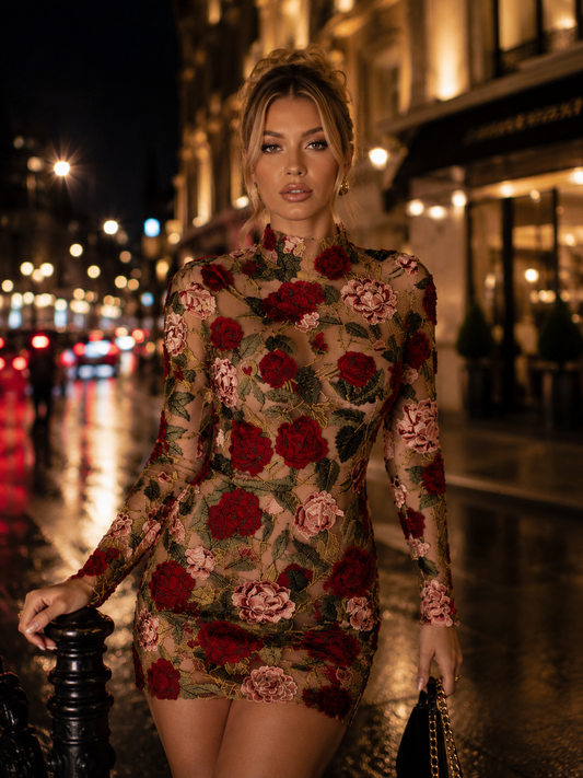 Rose Dress