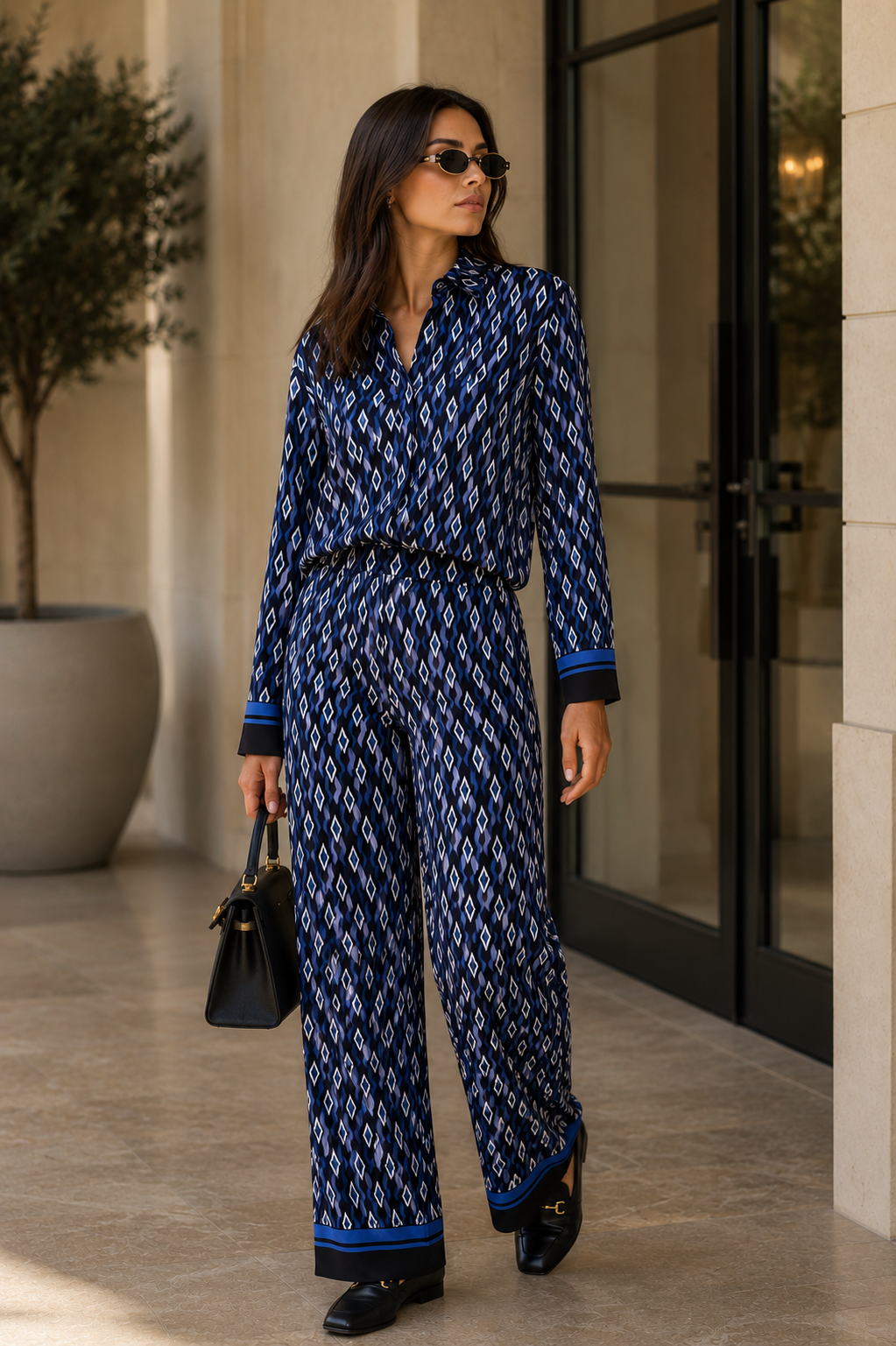 Navy Casual Set