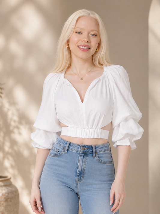 Tie back Top
