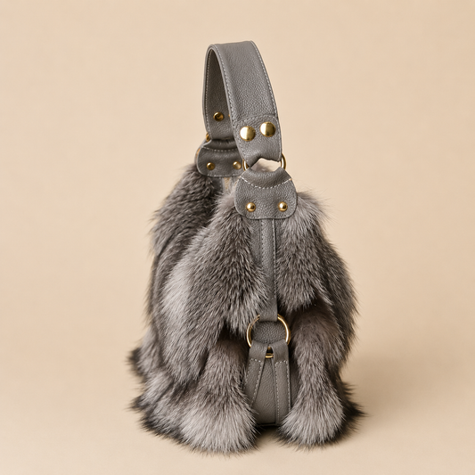 Fur bag