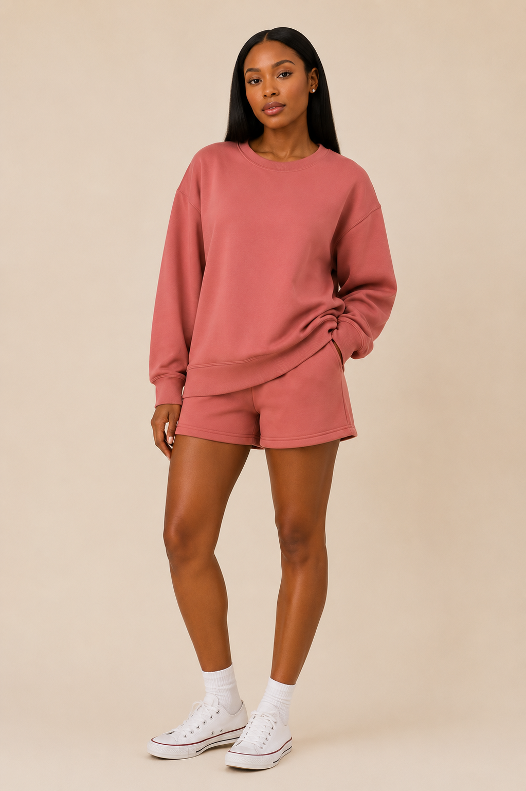 Brick Sweatshirt Set
