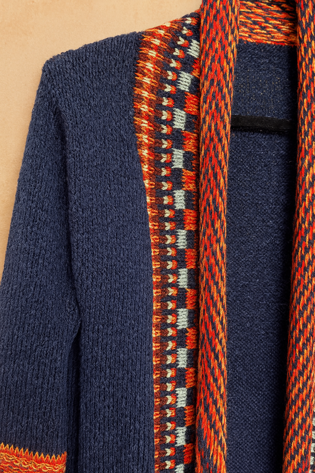 Tassel Knitted Cardigan