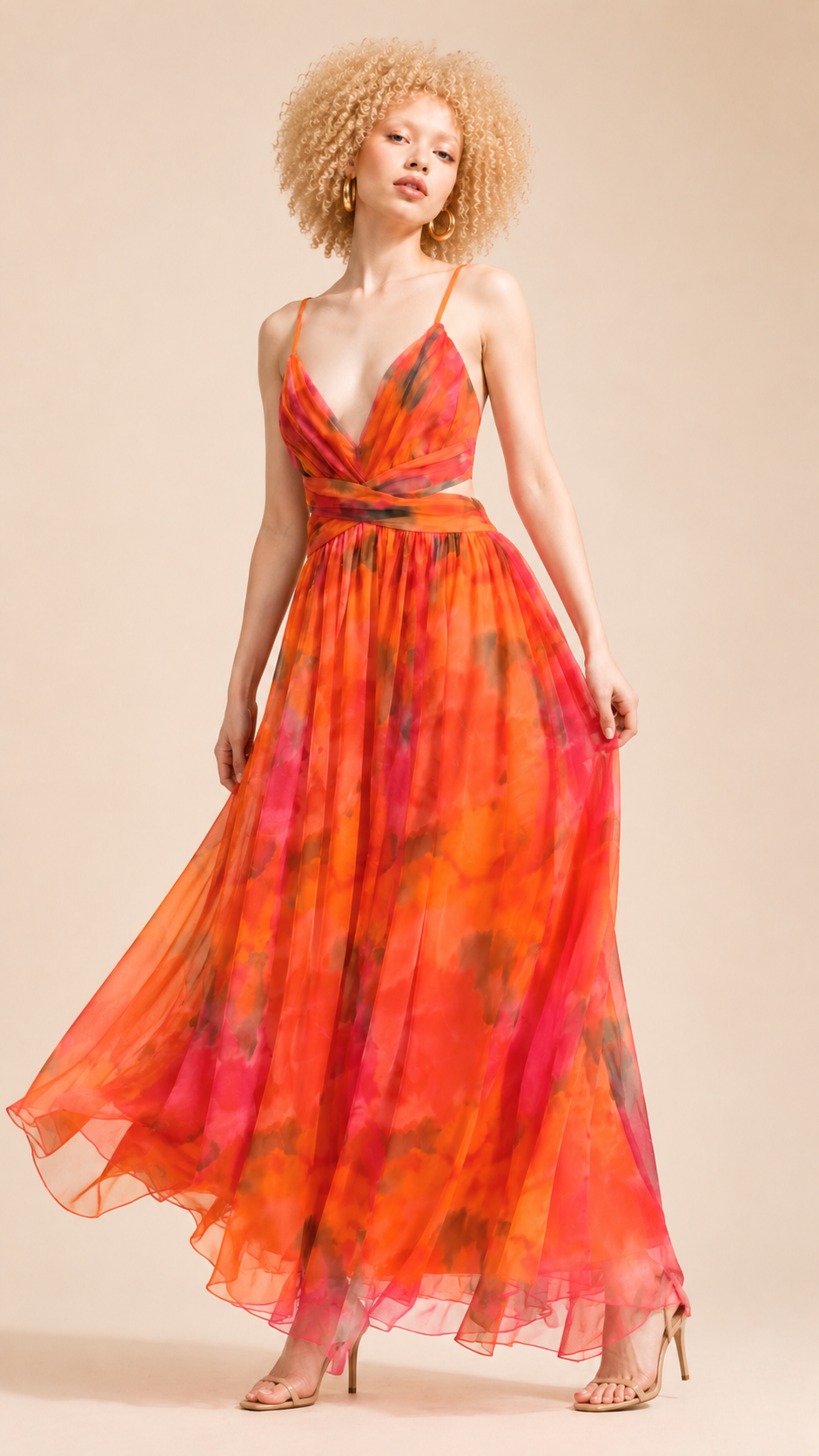 Golden Hour Maxi Dress