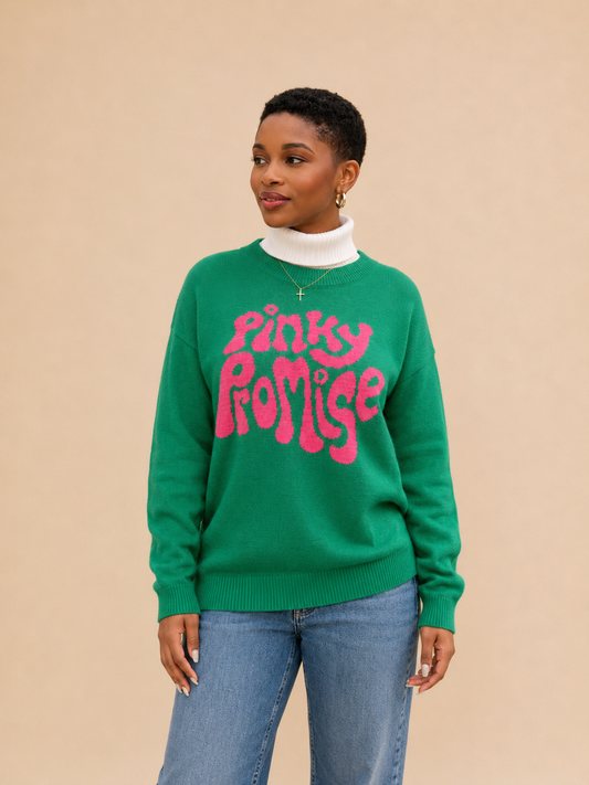 Pinky Promise Sweater