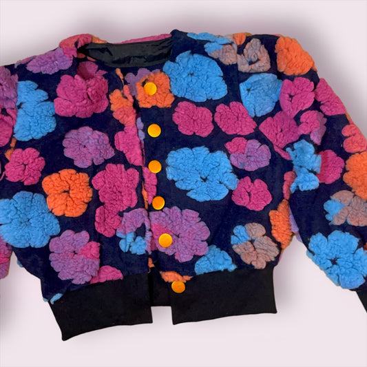3D Flower Jacket