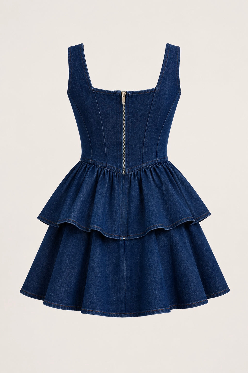 Jean Blossom Dress