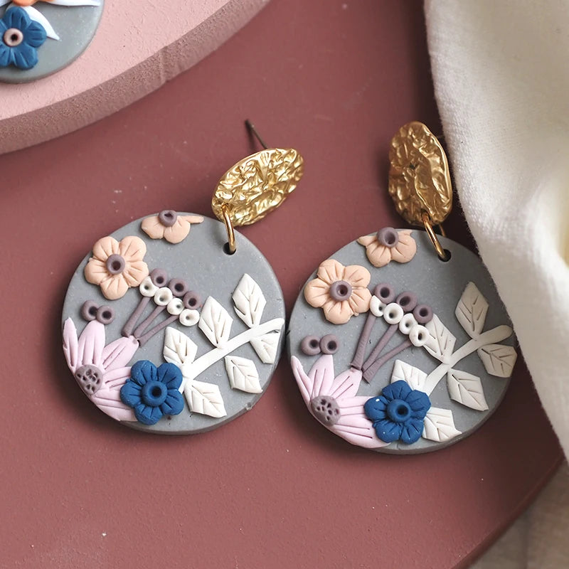 Flower Medow Earrings