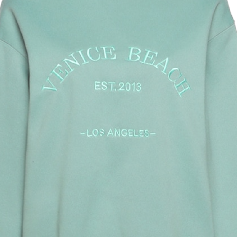 Venice Beach sweatshirt and Short set