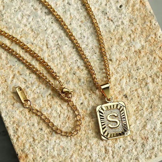 Letter Necklace