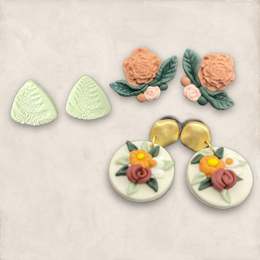 3 Piece Earring Set