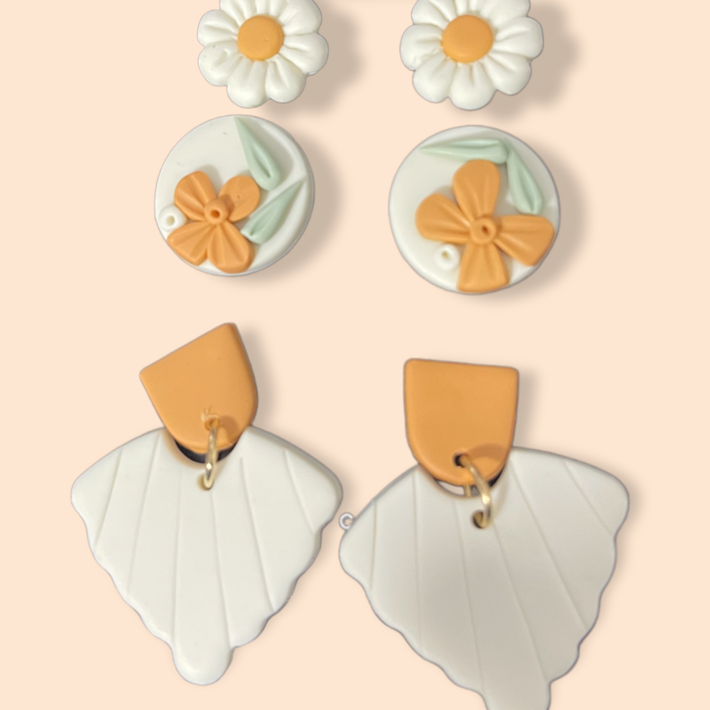 3 Piece Earring Set