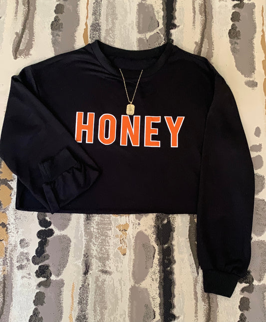 HONEY crop Top