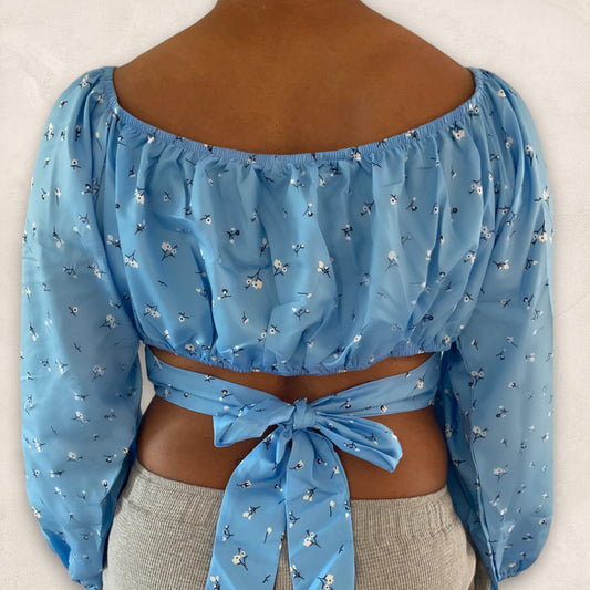 Daisy off shoulder Top