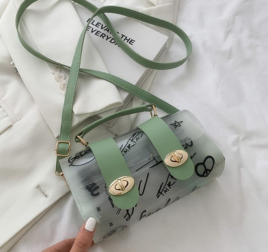 Clear Graffiti Bag
