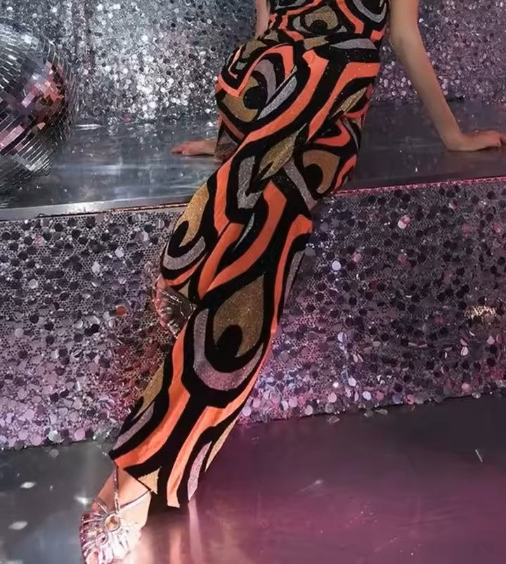 Slim Fit Knitted Set