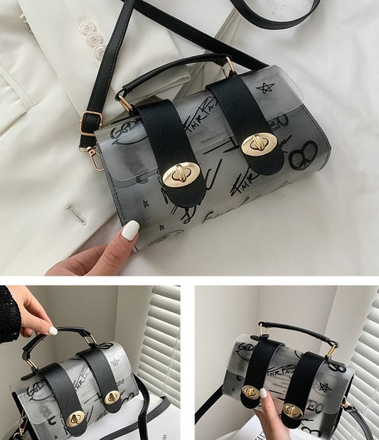 Clear Graffiti Bag