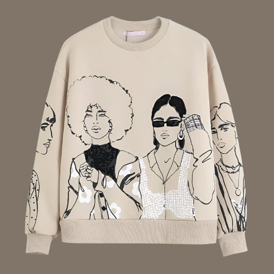 Fashion Beauty sweatshirt