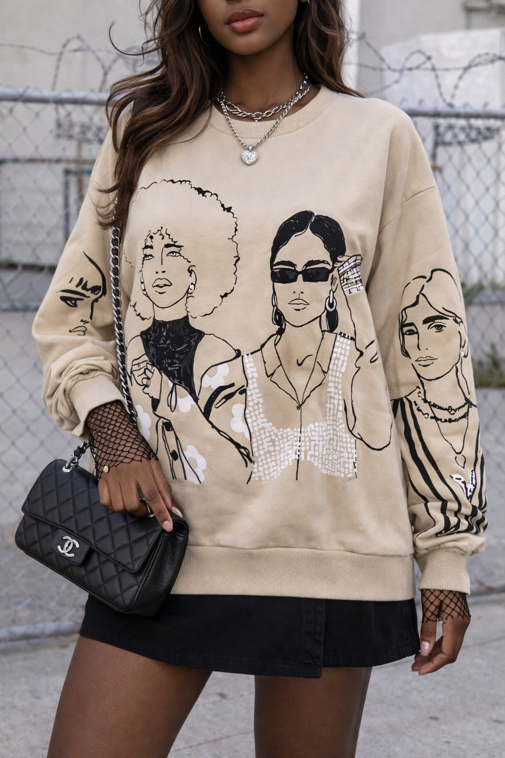 Fashion Beauty sweatshirt