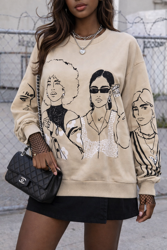 Fashion Beauty sweatshirt