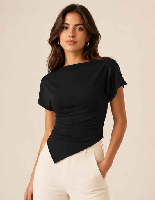 The Sienna Asymmetrical Top