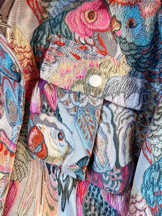 Tropical Bird Jacket