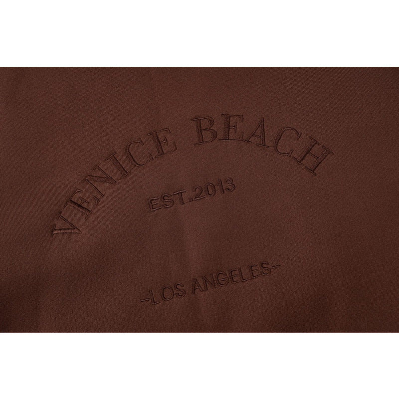 Venice Beach sweatshirt and Short set