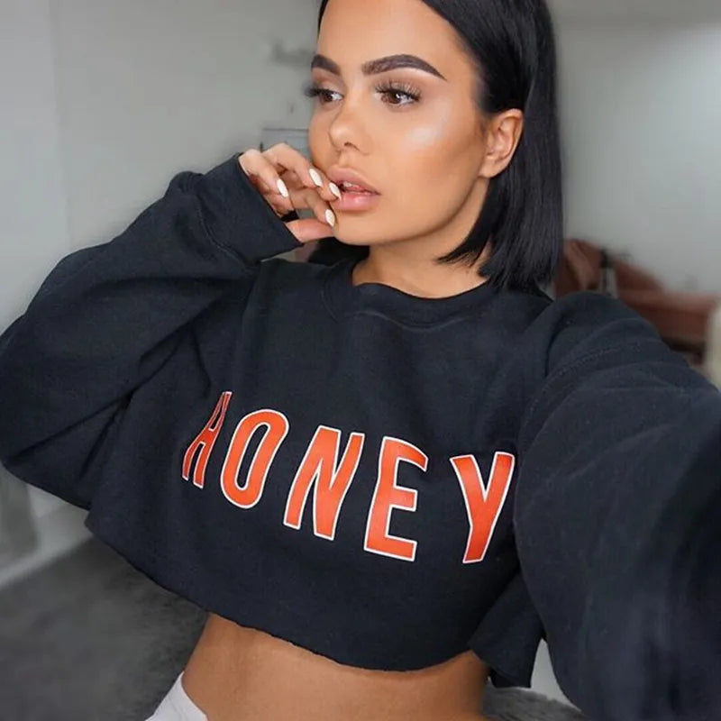 HONEY crop Top